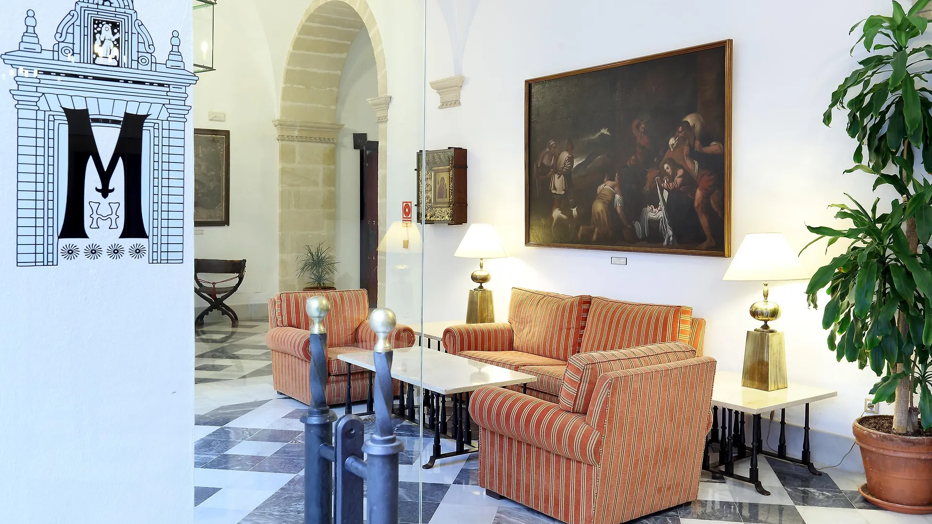 ****  Crisol Monasterio De San Miguel Hotel El Puerto de Santa Maria Spain