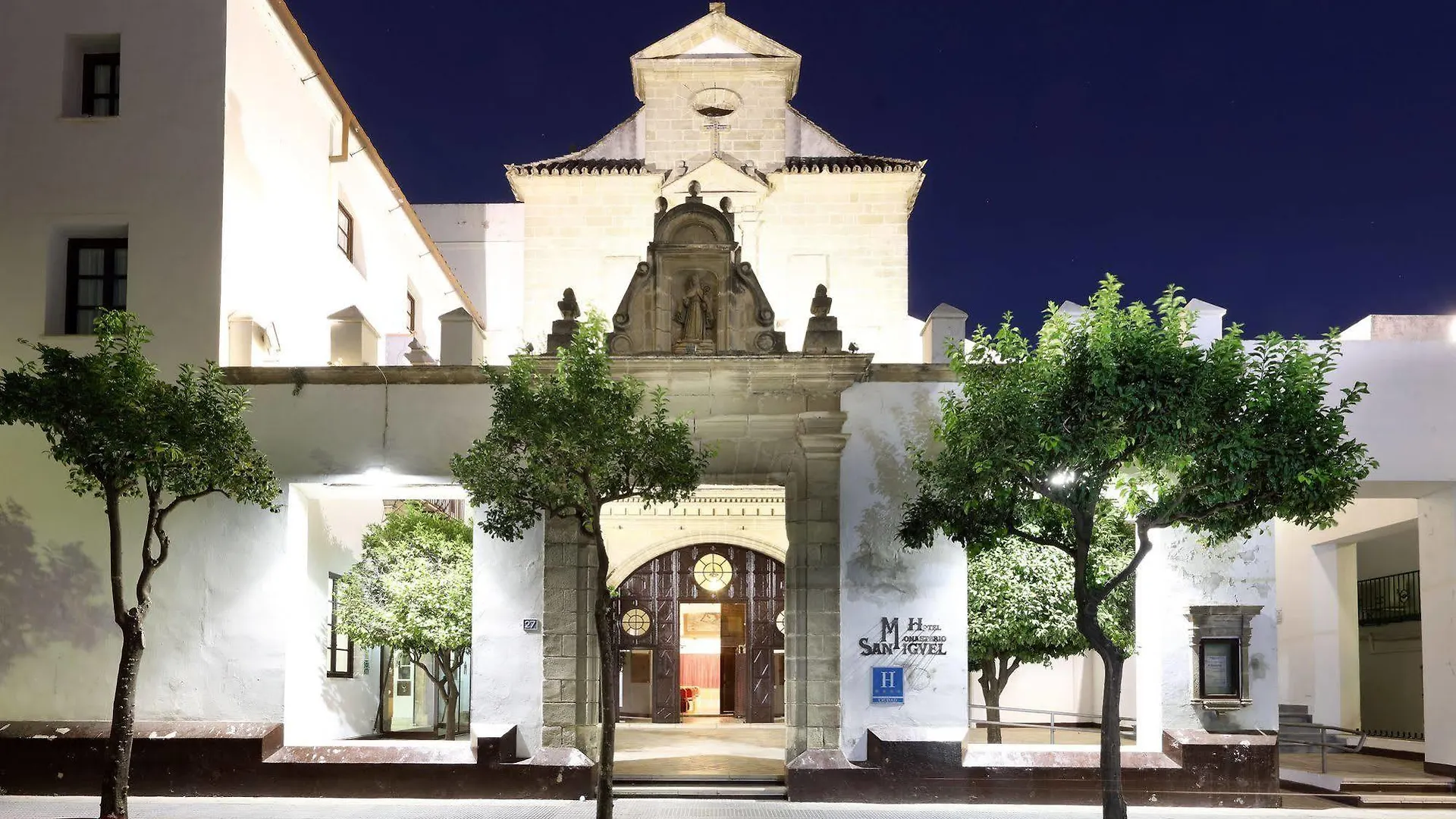 Crisol Monasterio De San Miguel Hotel El Puerto de Santa Maria